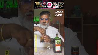 Jager Bomb  Redbull  Jagermeister  World best sarakku  aK Drink Review [upl. by Jessa954]