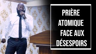 Prière atomique pour faire face aux désespoirs  Révérend ATOMIQUE Bertrand RIM [upl. by Abibah]