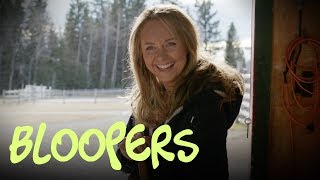 Heartland Season 10 Bloopers Part Three [upl. by Hanoy947]