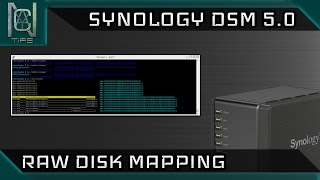 ESXi Raw Disk Mapping  Synology DSM on Non Synology Hardware  Interactive Guide [upl. by Salokcin]