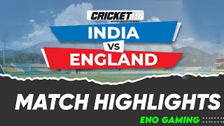 India vs England Highlights  IND vs ENG 2024  IND vs ENG 5th Test 2024 [upl. by Anidal]