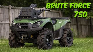 HERE SHE IS The Brute Force 750 [upl. by Ytoc]