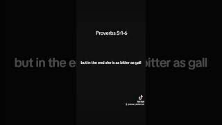 An Adulterous Woman proverbs proverbs5 bookofproverbs adultery adulterous [upl. by Oswald]