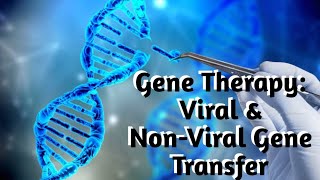 Gene Therapy Viral and Non viral Gene Transfer Gene expression system [upl. by Gorlicki834]