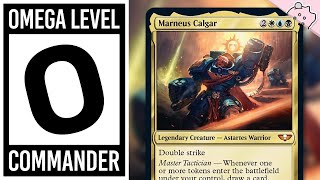 Omega Level Commander  Marneus Calgar  Incredibly Powerful  Deck Tech  EDH  MTG [upl. by Aksoyn]