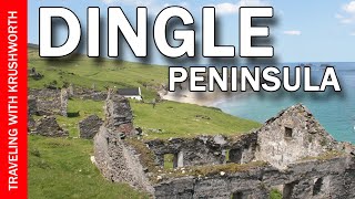 Ireland  Dingle Town travel guide Dingle Peninsula  tourism video [upl. by Herbst]