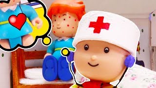 Caillou en Español  Doctor Caillou  Dibujos Infantiles Capitulos Completos [upl. by Elleirb848]