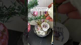 Check out this Taylor Swift Advent Calendar 🎄taylorswift christmasgift [upl. by Gaivn]