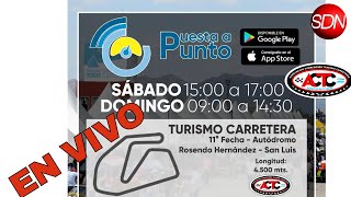 Turismo Carretera  EN VIVO desde San Luis  Por SDN Radio [upl. by Dannica]