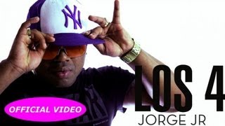 Los 4  Que Fuerte Te Da Official Video [upl. by Esiralc513]