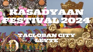 Kasadyaan Festival 2024  Kasadyaan Top 3 Winners 2024  Tacloban Leyte  Pintados Festival [upl. by Atela]