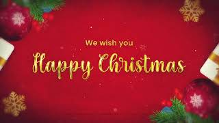 Christmas Greetings Wishes and Messages Video 2023 christmas christmaswish greetings [upl. by Hosea]