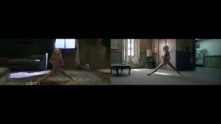 Sia  Chandelier Official Video Vs Live Performance Ellen Show [upl. by Choo229]