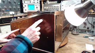 American made Philco 481826 Console Video 1  Checkout [upl. by Bernette]