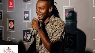 Pappy Kojo at 2015 Vodafone Ghana Music Awards launch  Ghana Gist TV [upl. by Aiuqcaj]