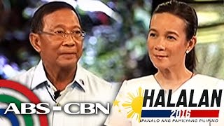 Binay tells Poe You didnt have to give up PH citizenship [upl. by Eadie]