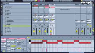 How to Make Dubstep Pt 23 w Ableton Live Grooves VSTs Effects [upl. by Genie]