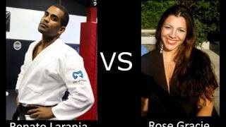 Renato Laranja vs Rose Gracie [upl. by Ahseit]