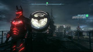 Batman Arkham Knight Knightfall Protocol Cutscene [upl. by Orgalim]