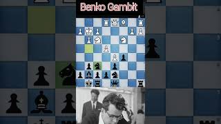 The Benko Gambit 💎 [upl. by Aliuqehs]