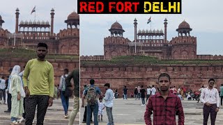 Red Fort New Delhi India  Popular Tourism Visit New Delhi Vibes  New Delhi Capitals Of India [upl. by Ruel]