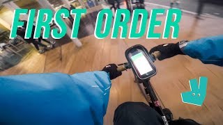 Deliveroo  How to DELIVER an ORDER 🍔🍕🚴Step by Step Guide [upl. by Bekha381]