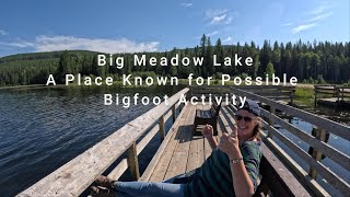 Big Meadow Lake Searching for Sites amp Signs of Bigfoot in NE Washington Part 1 [upl. by Akired]