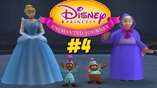 Dat Fairy Godmother DISNEY PRINCESS Enchanted Journey 4 Lets Play [upl. by Clayborn379]