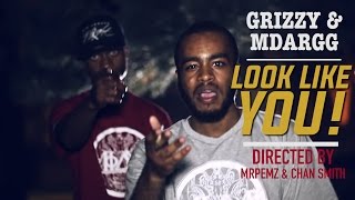 150 GR1ZZY x M Dargg  Look Like You Music Video GrizzyUptop MDargg HBVTV  QuietPvck [upl. by Allsun26]