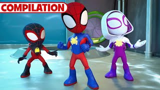 Marvels Spidey and his Amazing Friends Best of Season 2  2 Hour Compilation  disneyjr [upl. by Fatimah]