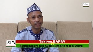 SNC 2024  l’ancien ministre de la Culture Tahirou BARRY donne sa vision sur l’évènement culturel [upl. by Eirlav]