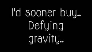 Defying Gravity glee lyrics [upl. by Aitsirk]