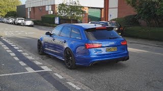 ARMYTRIX AUDI RS6 C7 with Deutschtech Exhaust Feat DMO DeeJay [upl. by Etteniuqna]