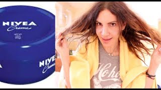 NIVEA para cabello DAÑADÍSIMO como hidratar el cabello con NIVEA [upl. by Wira]