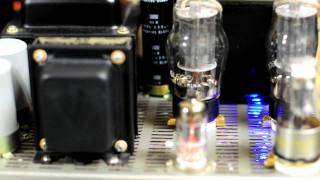 HD Home Brew 8 Tubes 6L6GC PP Stereo Amplifier [upl. by Klapp]