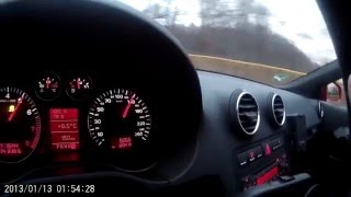 Audi a3 32 v6 acceleration [upl. by Torray540]