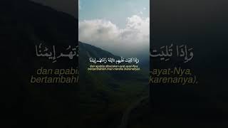 AYAT SUCI ALQURAN SURAH ALANFAL ngajimerdu [upl. by Ycnan]