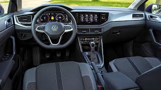 2022 Volkswagen Polo  INTERIOR Details [upl. by Sito]