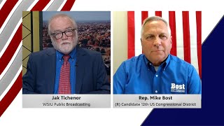 Meet the Candidates  12th US Congressional District candidate Rep Mike Bost [upl. by Anaeco]