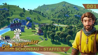 Hallo bei den Burgundern 001 Foundation 1978 Die Burgunder🌲 2024 Gameplay Deutsch Mods [upl. by Mervin]