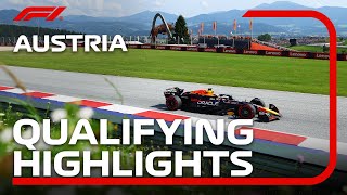 Qualifying Highlights  2024 Austrian Grand Prix [upl. by Sucerdor]