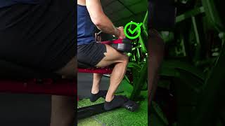 Stop Doing Calf Raises Like This 🛑 [upl. by Barth]