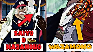 ESPADAS SIN CATEGORIA en ONE PIECE🏴‍☠️⚔️ LA DURANDAL es una SAIYO O WAZAMONO😱 [upl. by Silvia]