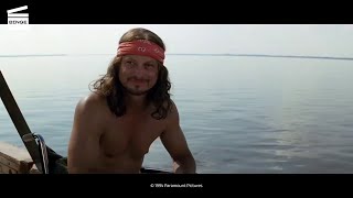 Forrest Gump Praying for shrimp HD CLIP [upl. by Sigvard190]