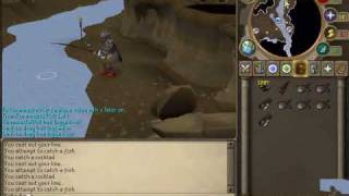 Runescape  Living Rock Caverns Guide  Fishing Rocktails with commentary [upl. by Older474]