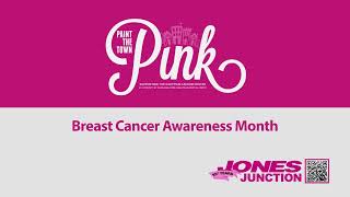 Jones Junction Gives Back for Breast Cancer Awareness Month [upl. by Swift124]