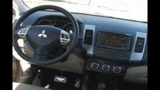 2012 Mitsubishi Outlander GT Review  MPGomatic Test Drive  Start Up  Engine  Tour [upl. by Edahc785]