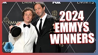 quotThe Bearquot wins again 2024 Emmys Winners  CC Highlights [upl. by Jeremie]