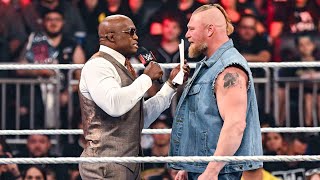 Brock Lesnar vs Bobby Lashley  Road to Elimination Chamber WWE Playlist [upl. by Lattonia]