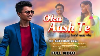 new santhali video 2024  Bablu Baskey amp M Turkey Tudu  Bablubskey santalivideo amledisom [upl. by Vescuso229]